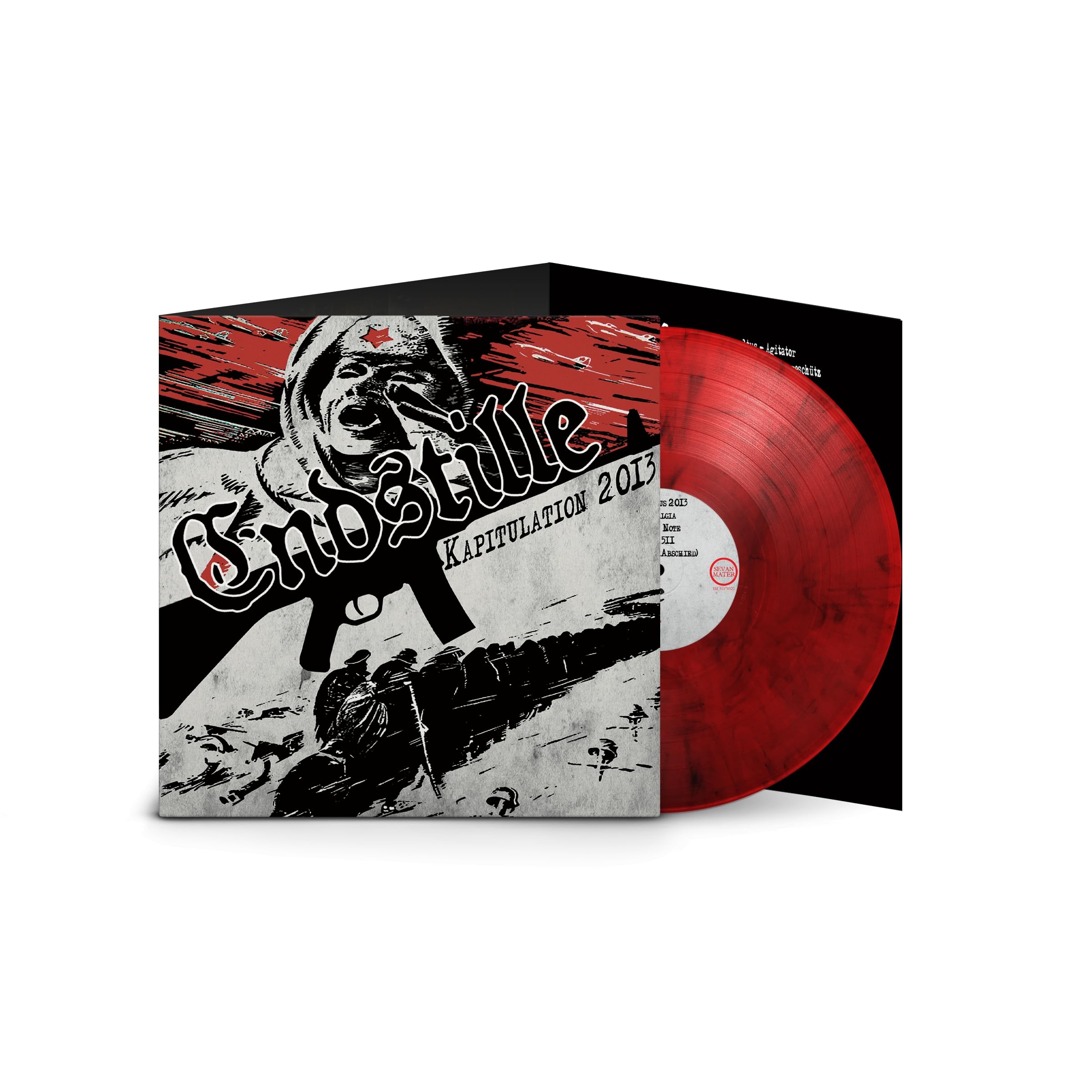 Kapitulation 2013-Marbled White (Triple 500 copies)