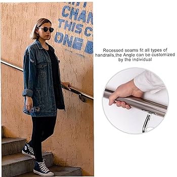 Amazon.co.jp: 手すりブラケット 手すり用金具 ステンレス鋼