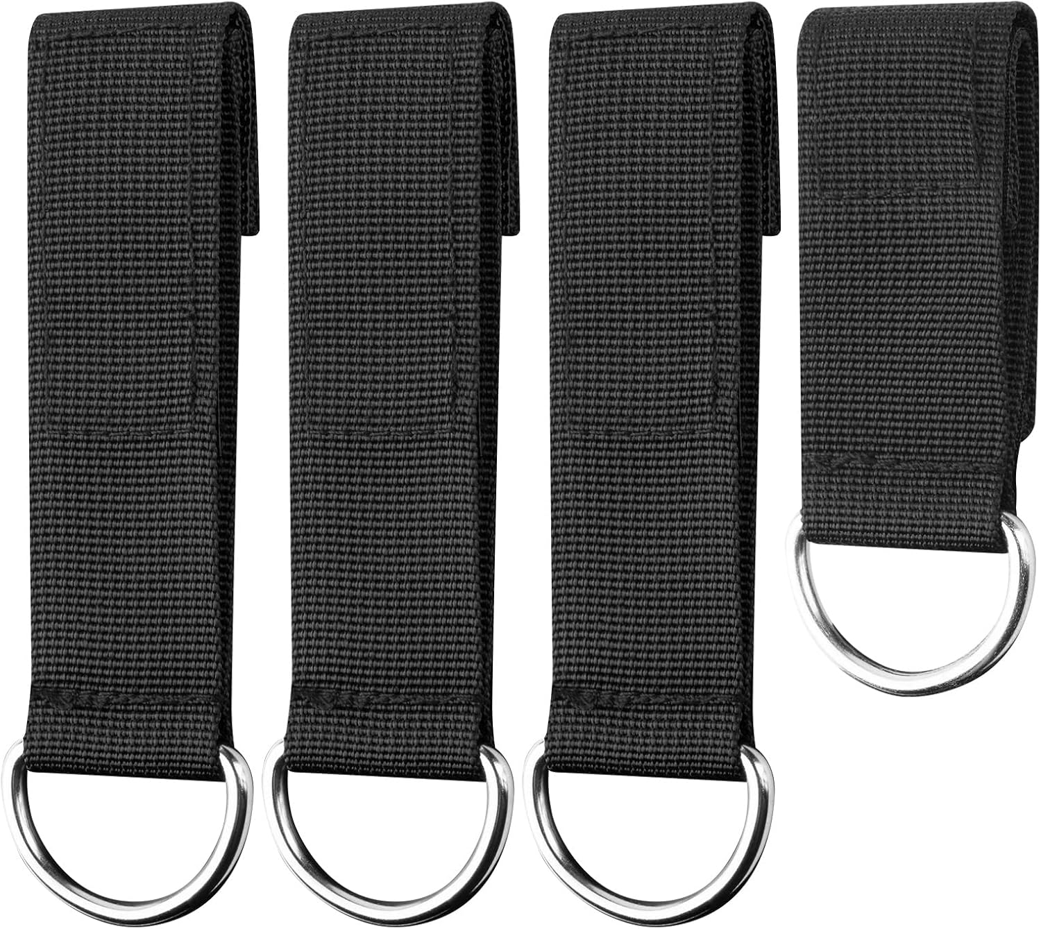 Heavy Duty Tool Belt Loop, 4pcs Suspender Loop, Suspender Attachment