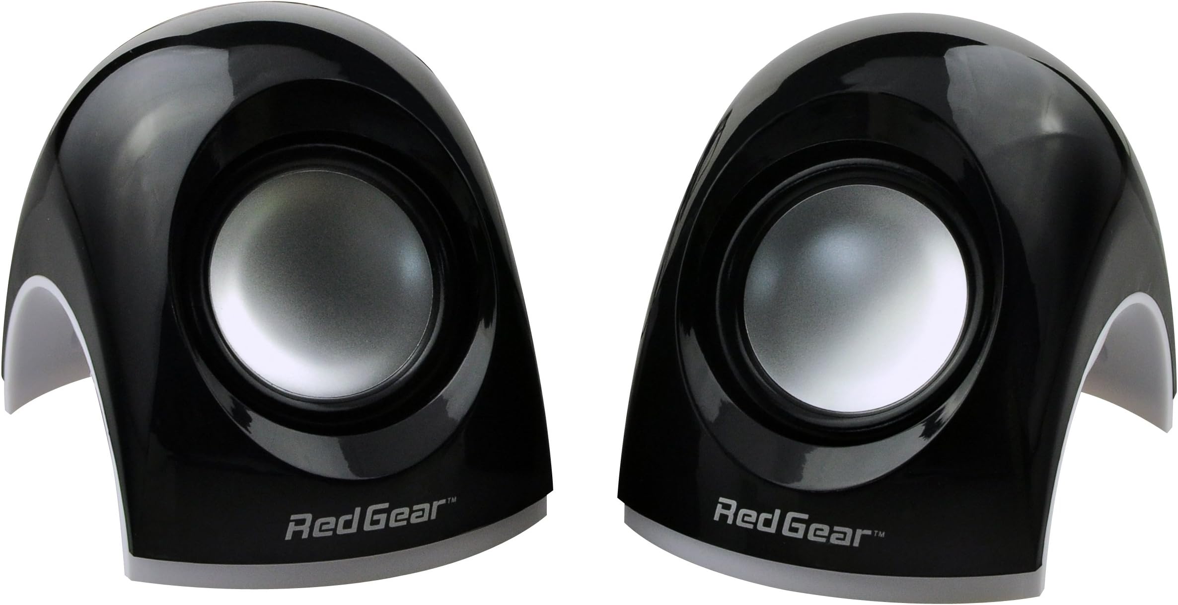 Redgear Mini 2.0 Channel USB Speakers (Black)