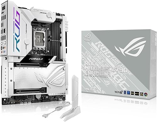 ASUS ROG Maximus Z790 Formula ATX - Placa base para juegos con HybridChill, refrigeración por agua ROG, DDR5, Wi-Fi 7, 5X M.2, PCIe 5.0, Thunderbolt