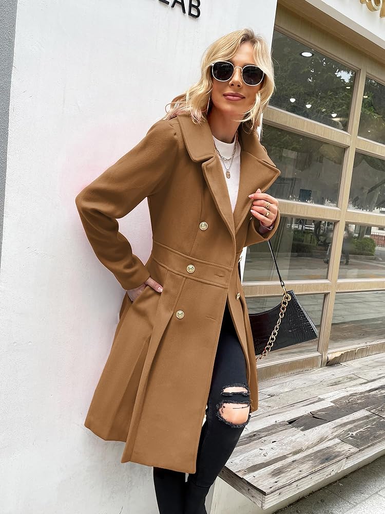 Grace Long Trench Coat