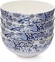 Vista 11 de Spode Brocato - Juego de 4 cuencos de 4.3 in