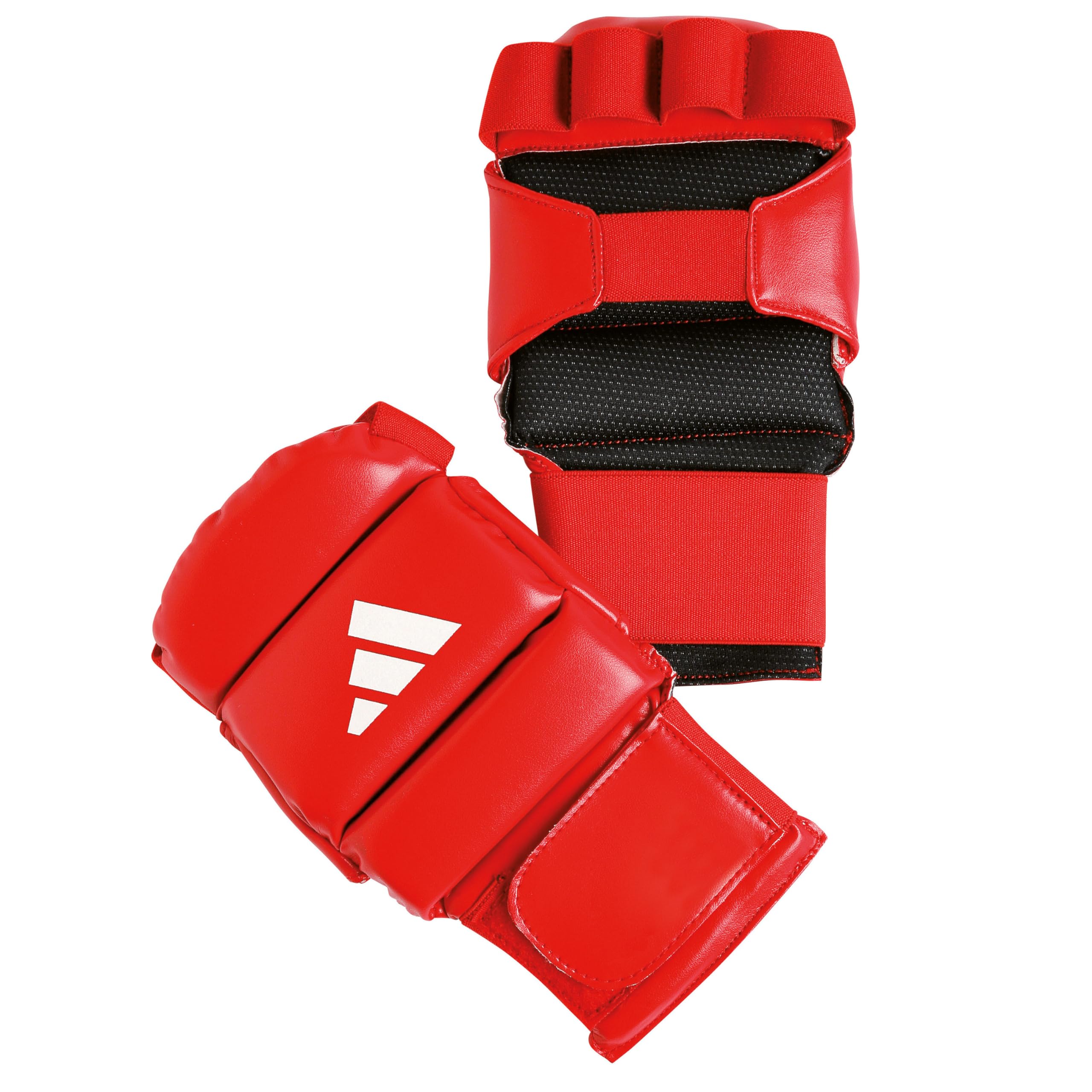 Gants Jiu Jitsu - Rouge - Taille S