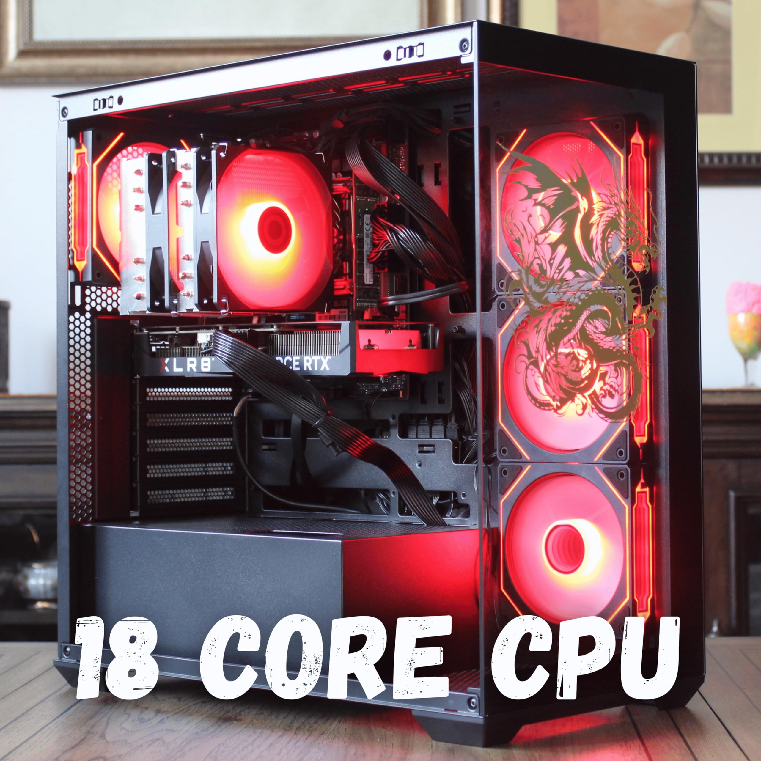 Amazon.com: The Horizon Ultra I7 RTX Gaming Desktop PC | i7 E5