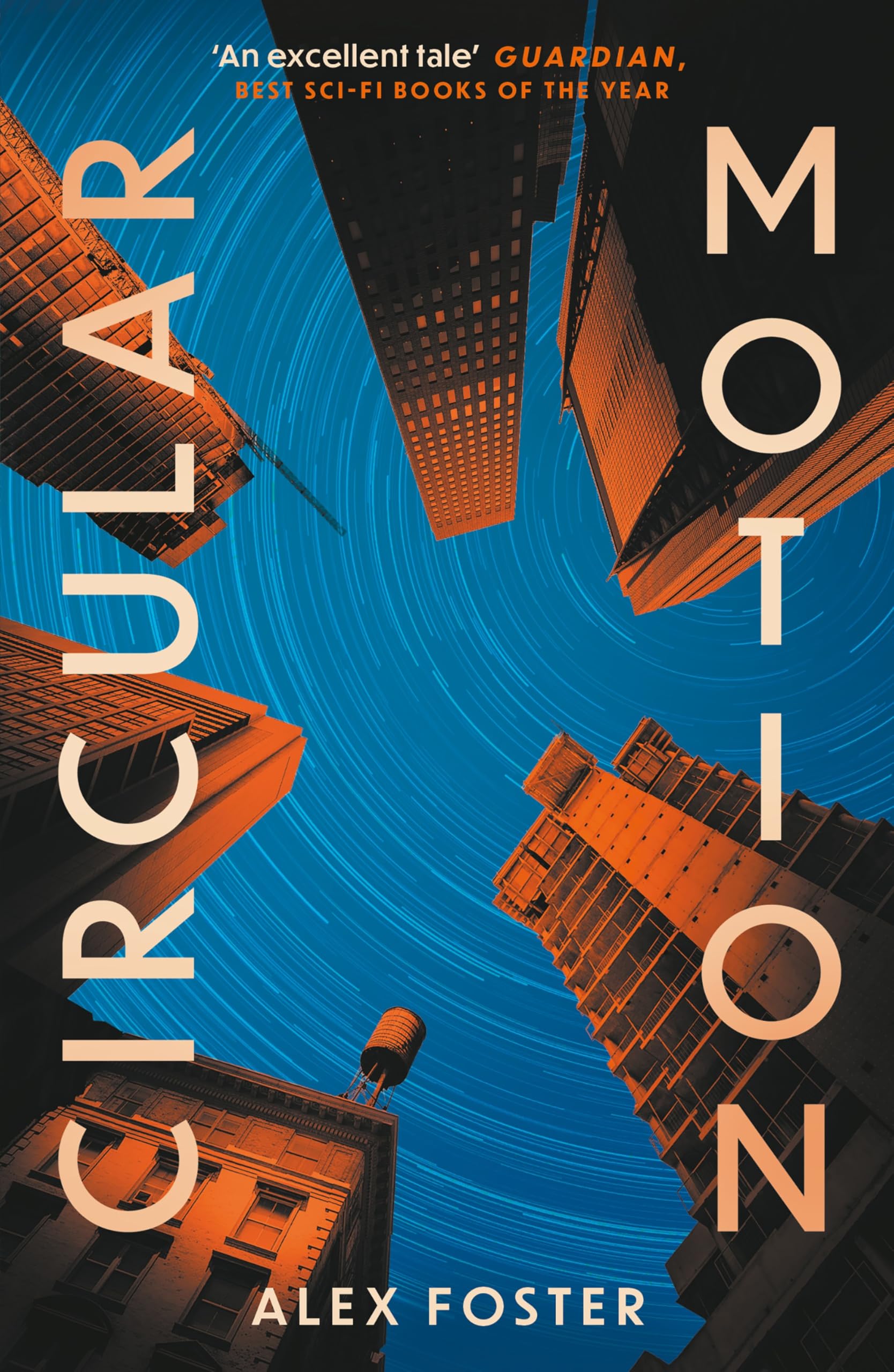 Circular Motion: One of The Guardian's Best Sci-Fi Books for 2025