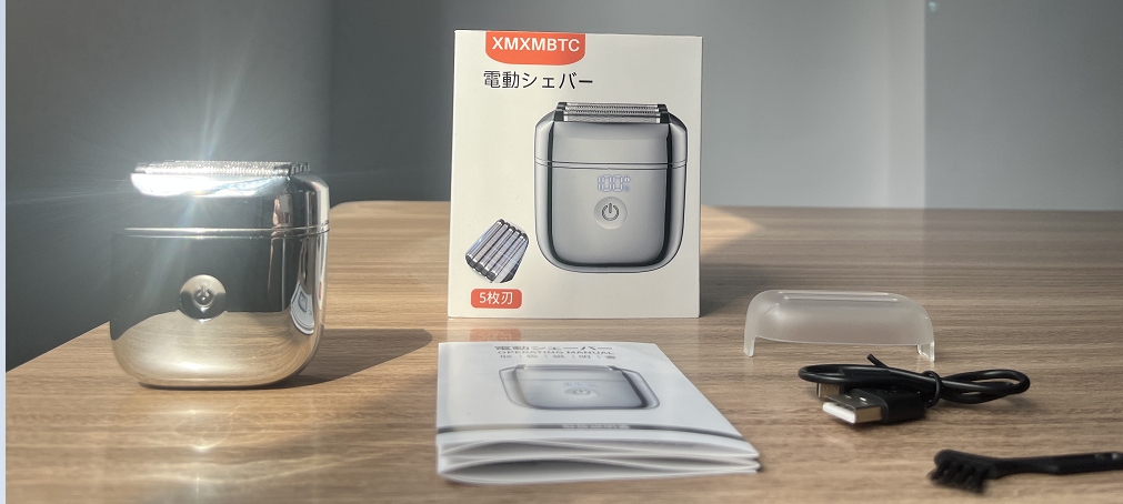 Amazon.co.jp: ひげそり 電動シェーバー 小型 【2026新登場 5枚刃