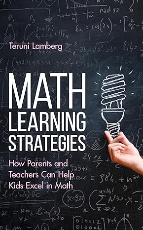 Math Learning Strategies: How Parents and Teachers Can Help Kids Excel in Math-finelybook