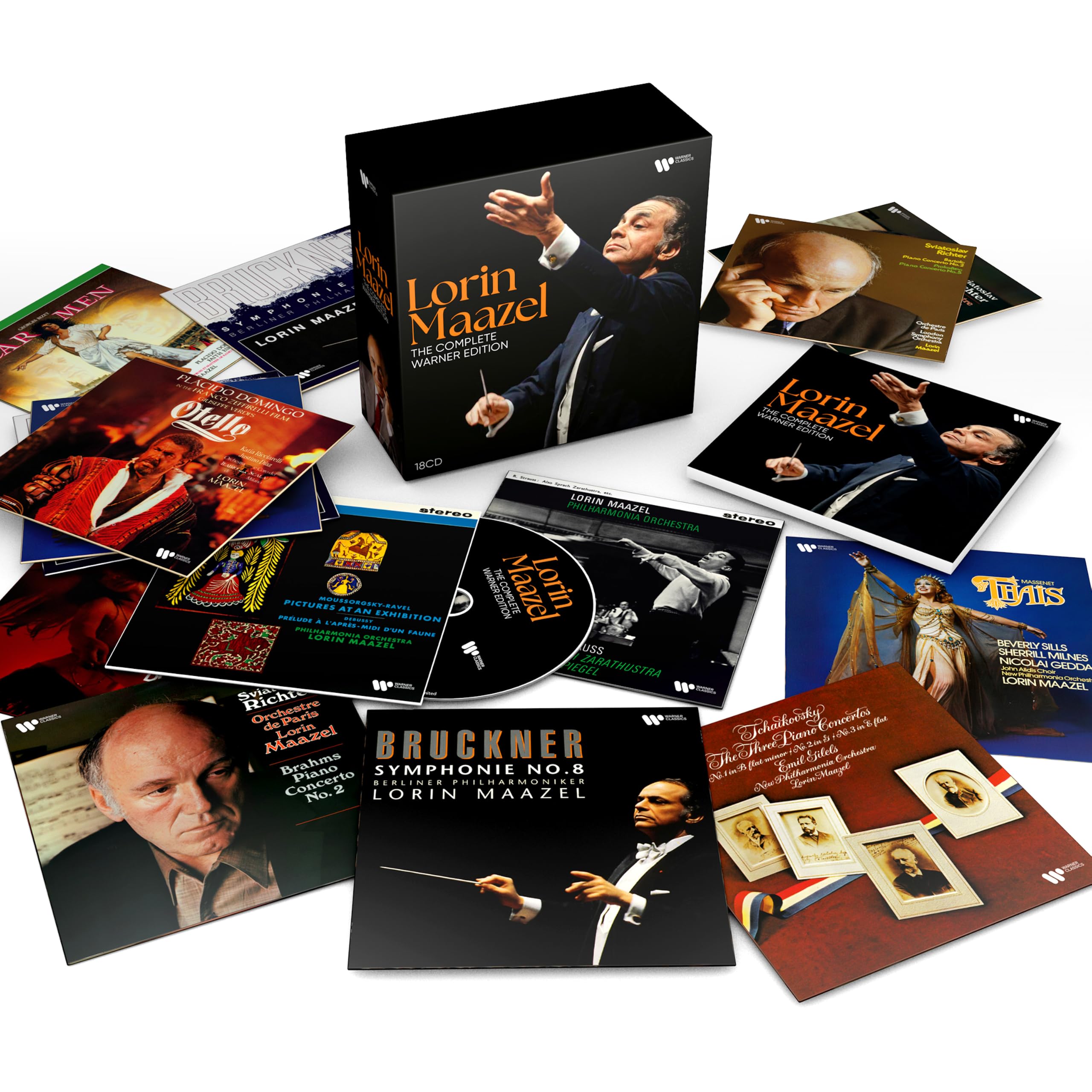 The Complete Warner Édition