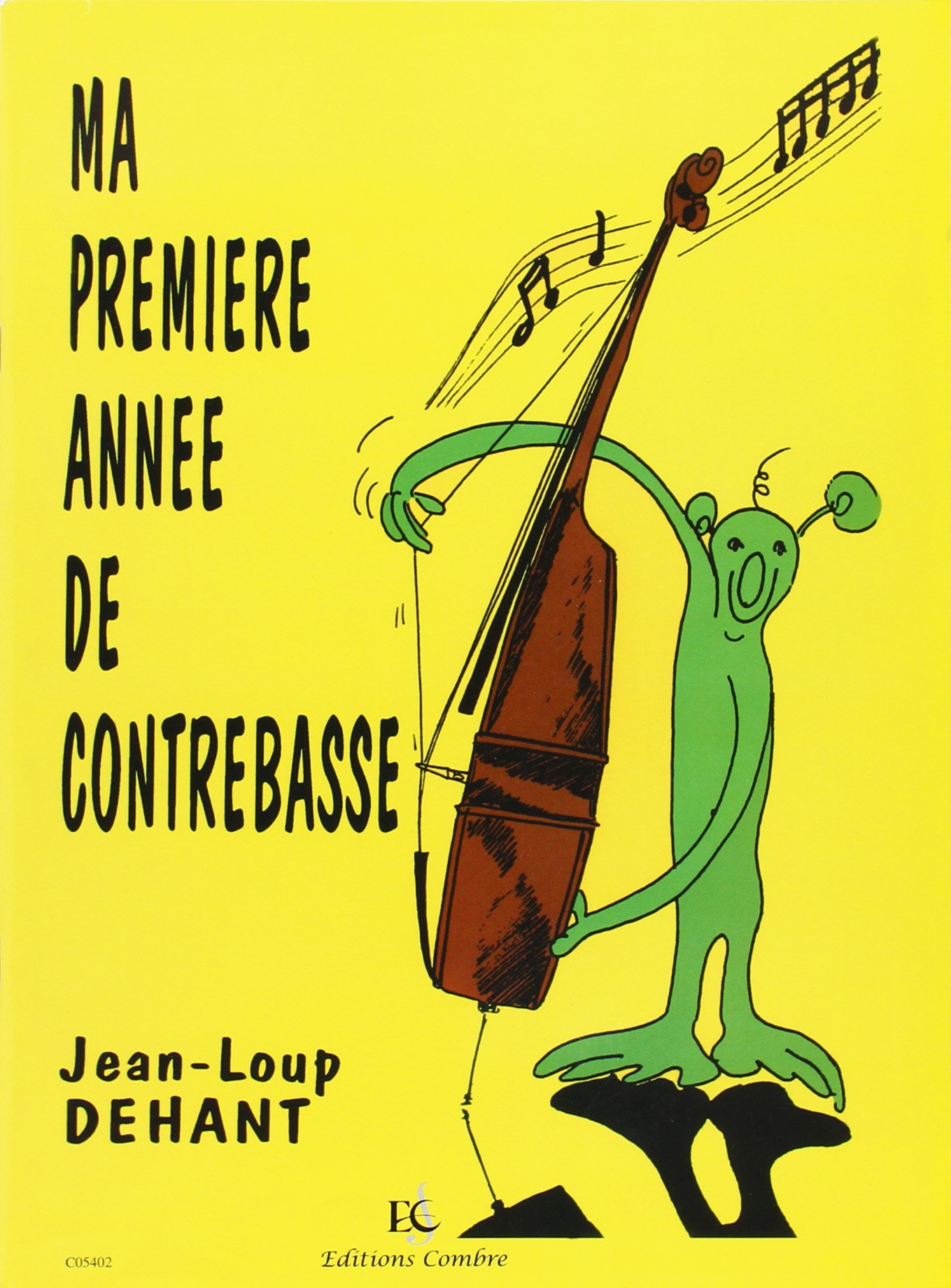MA PREMIERE ANNEE DE CONTREBASSE --- CONTREBASSE