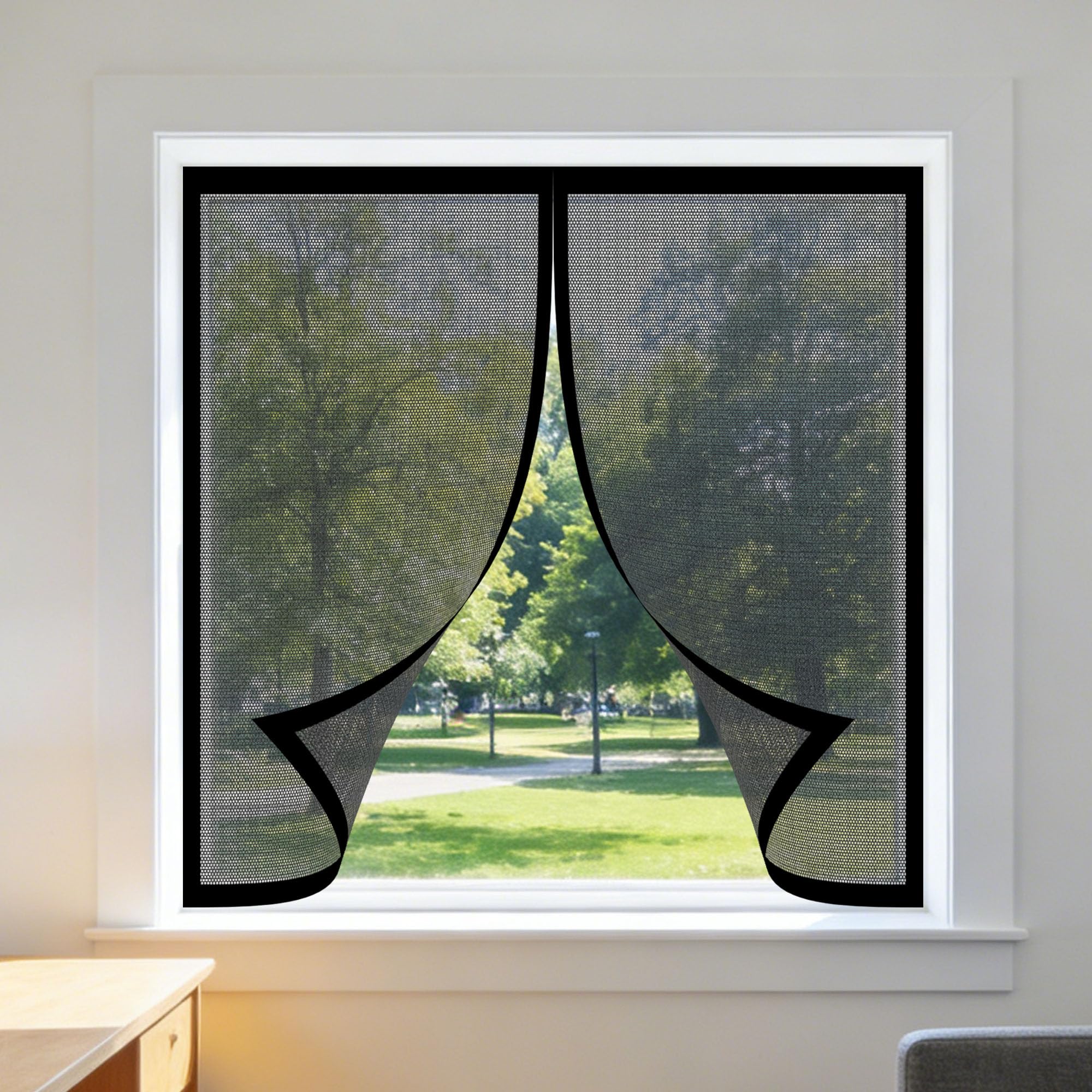 Moustiquaire de fenêtre 170x165 pour un été serein dans votre chambre