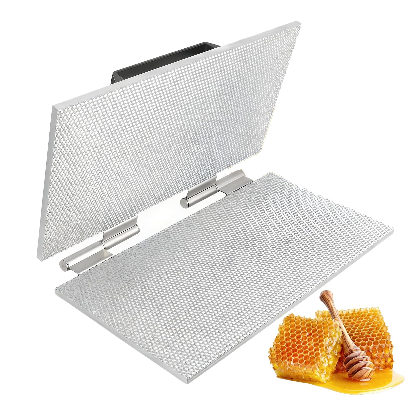 Moule de cire d'abeille pour fond de teint : fabriquez vos feuilles de ruche facilement