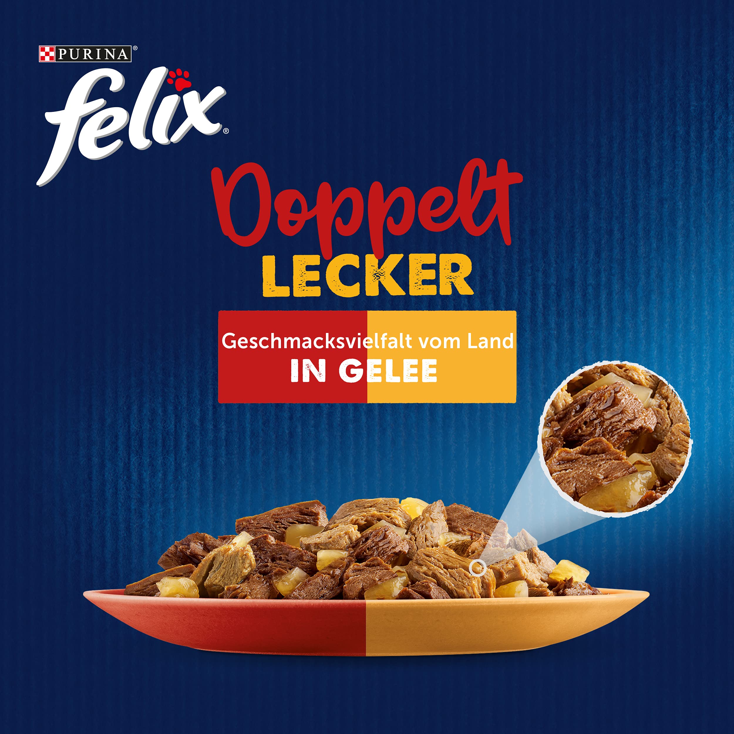 Felix Zo goed als het lijkt 12x85g Verschillende smaken met groenten | MAXI ZOO