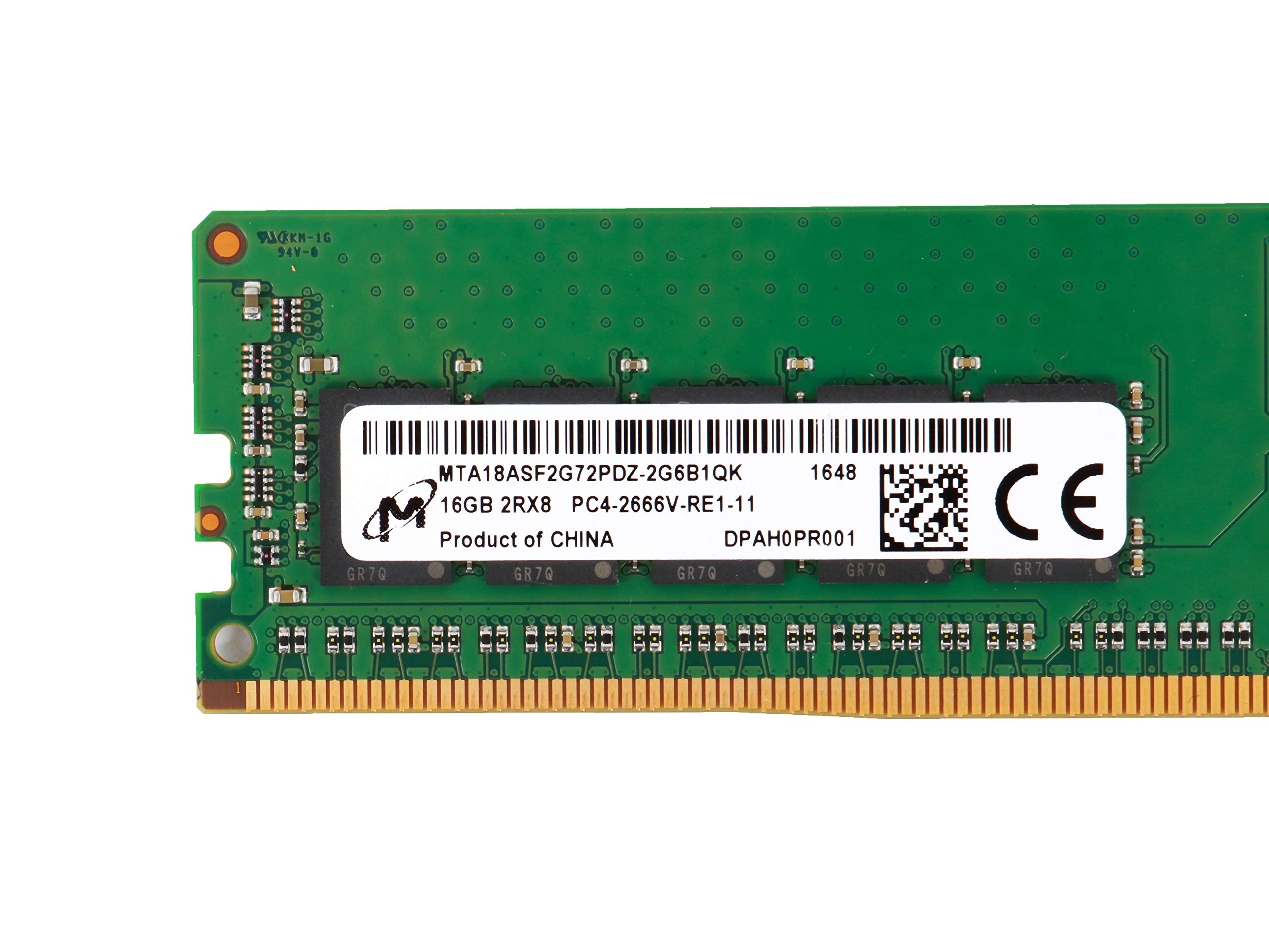 メモリ 128GB ECC DDR4-2666 Micron HPE 6枚セット Amazon.co.jp: キングストン Kingston サーバー用 メモリ DDR4