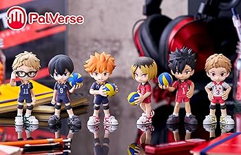 ハイキュー フィギュア 6体セット と おまけ付き Amazon.co.jp: PalVerse ハイキュー!! 6個入りBOX : おもちゃ