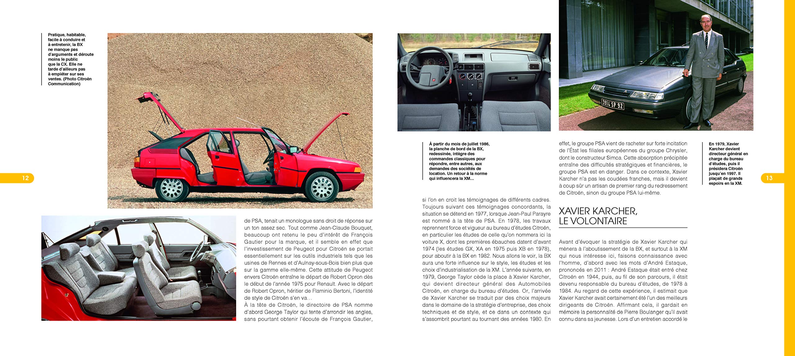 La Citroën XM de mon père