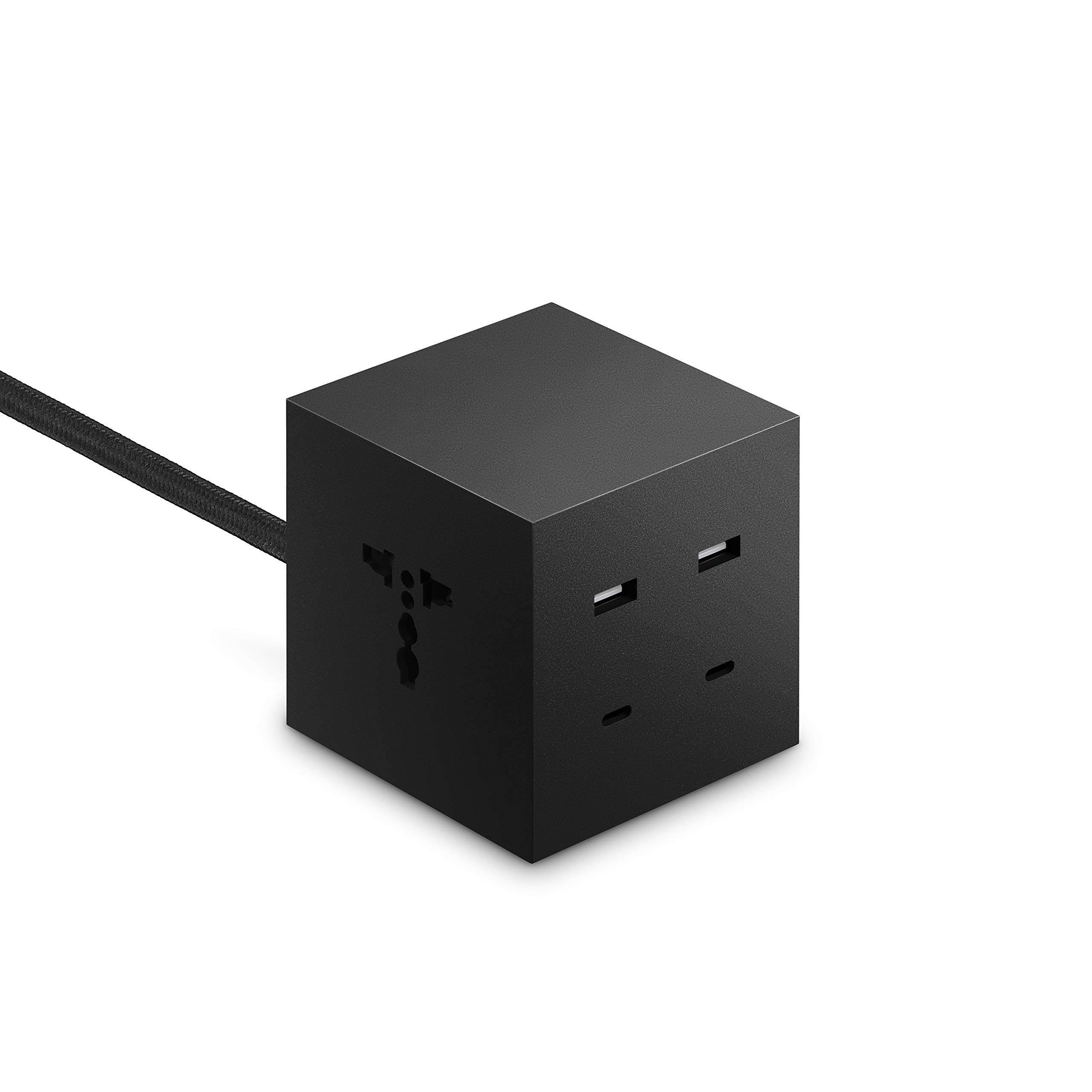 Multi chargeur Power Cube 6 en 1 pour éliminer les blocs multiprises encombrants