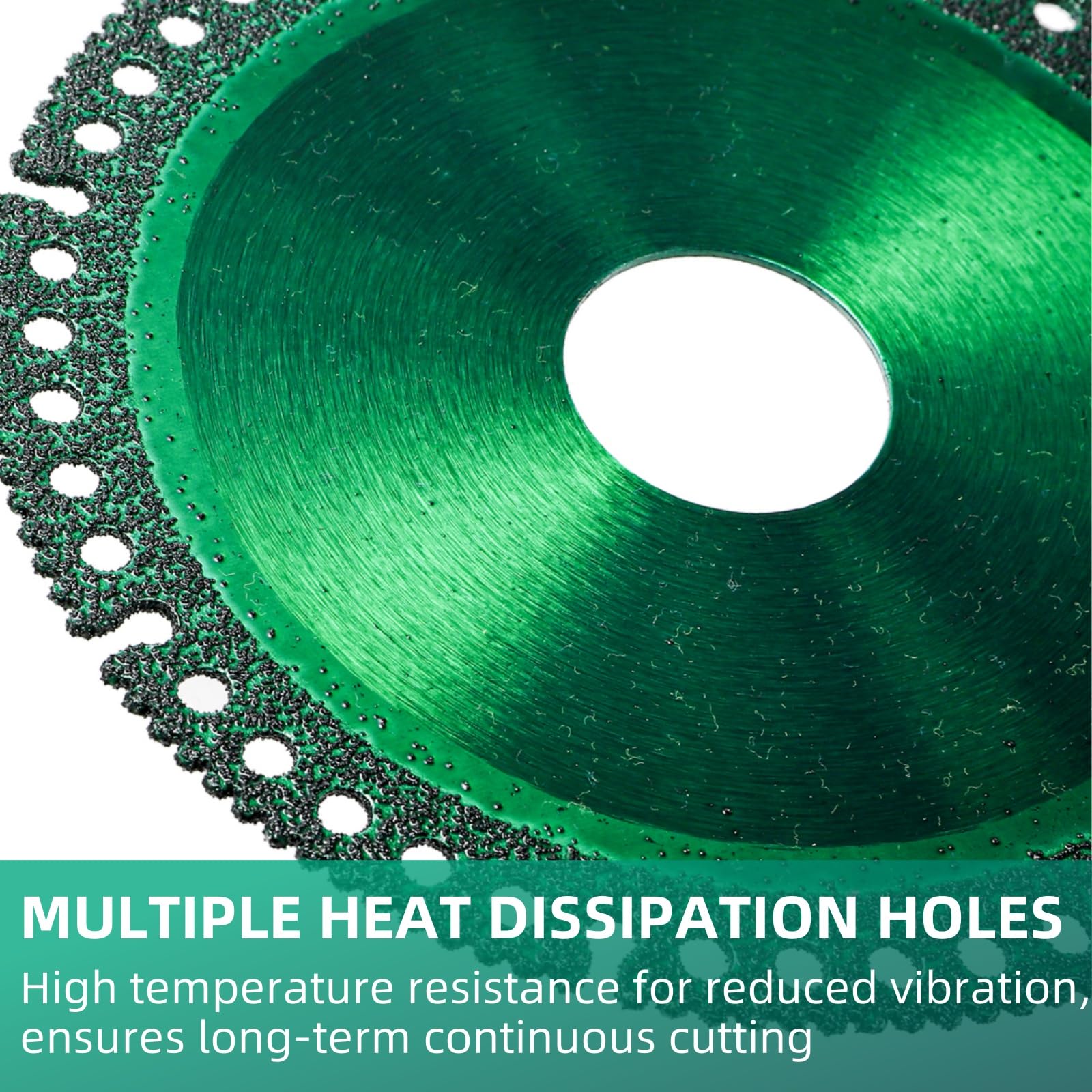 Milwaukee Angle Grinder Mornajina 5 Packs 4 Inch Rock Slab Cutting Disc ...