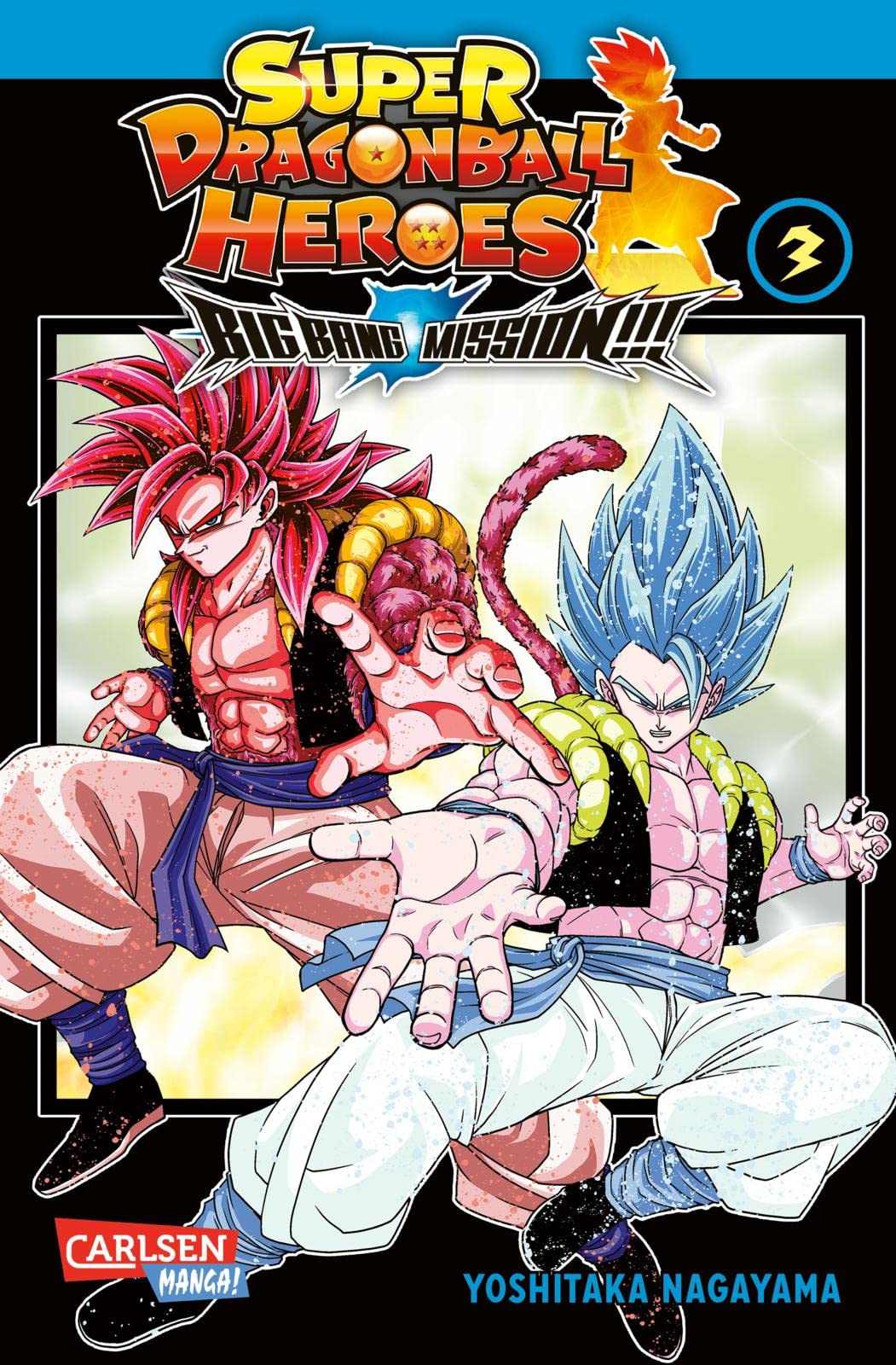 Super Dragon Ball Heroes Big Bang Mission!!! 3: Der brandneue Spin-off zu Super Dragon Ball Heroes Dunkles Dämonenreich und Universe Mission! Pocket Book – 28 Mar. 2023