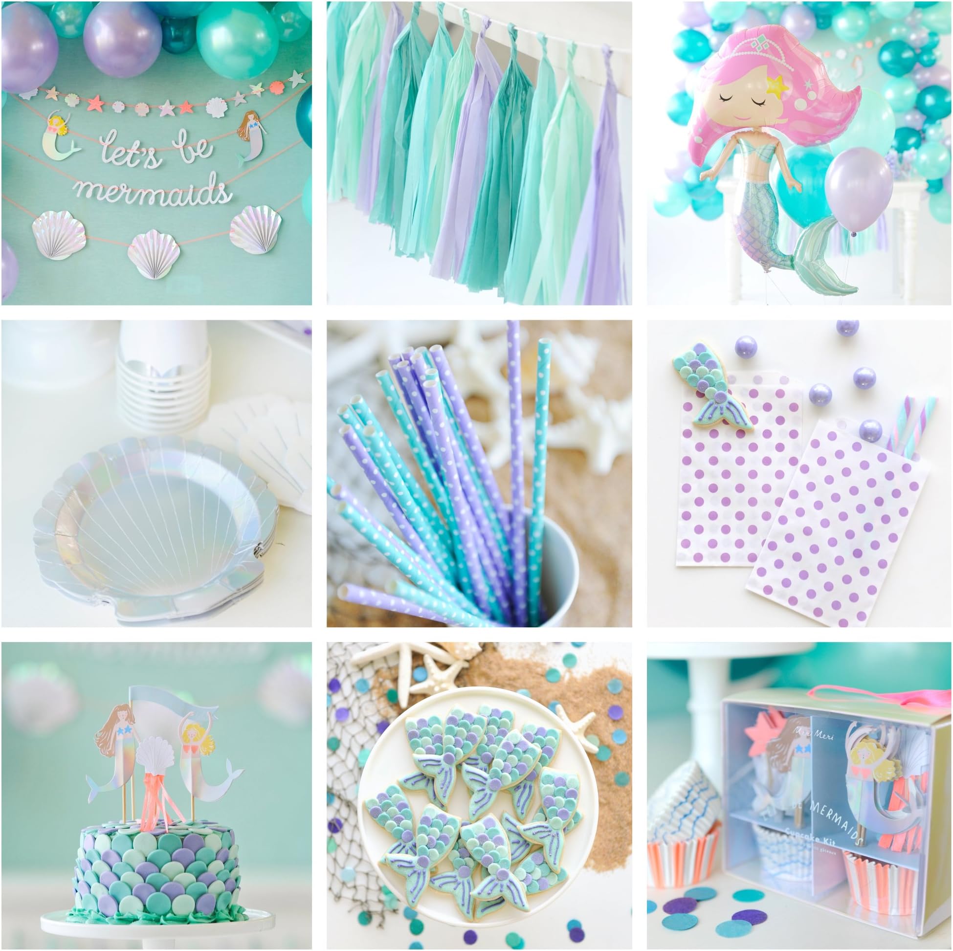 Let's Be Mermaids Boxed Collection - Party for 16