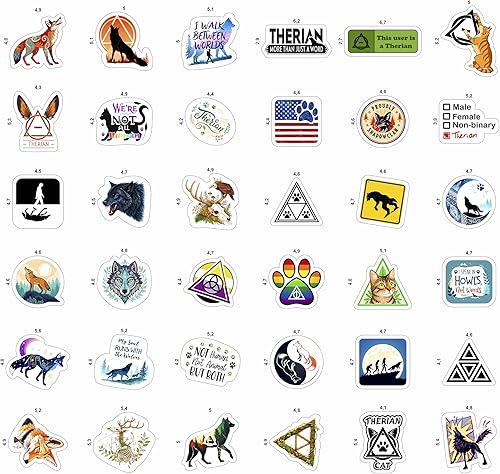 Vista 359 de BulbaCraft 100 calcomanías de meme de gato, divertidas calcomanías de gato, regalos para mujeres y hombres Gato Meme