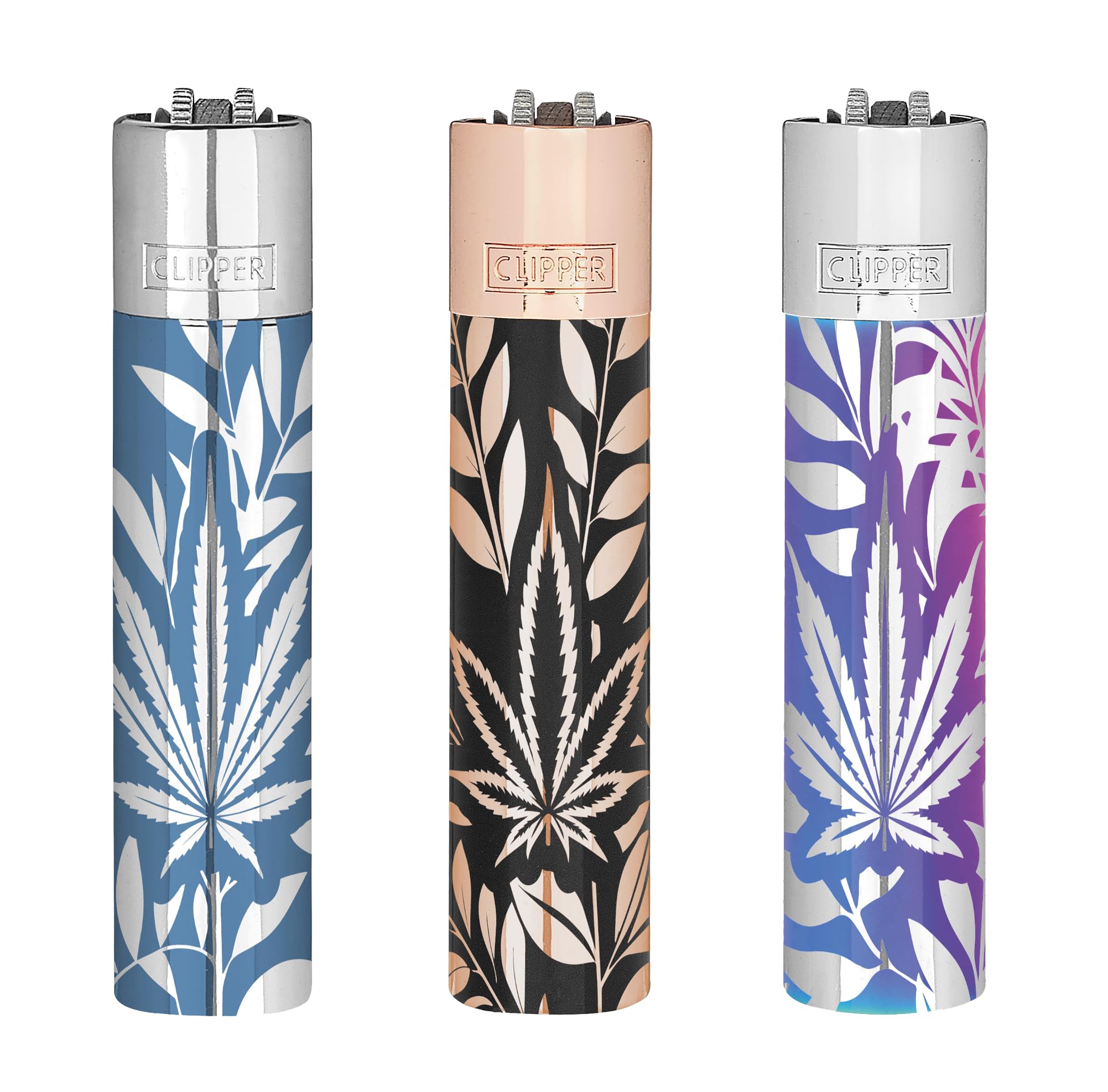 ksp partners ltd e-commerce - 1 CLIPPER LIGHTER JUNGEL LEAF