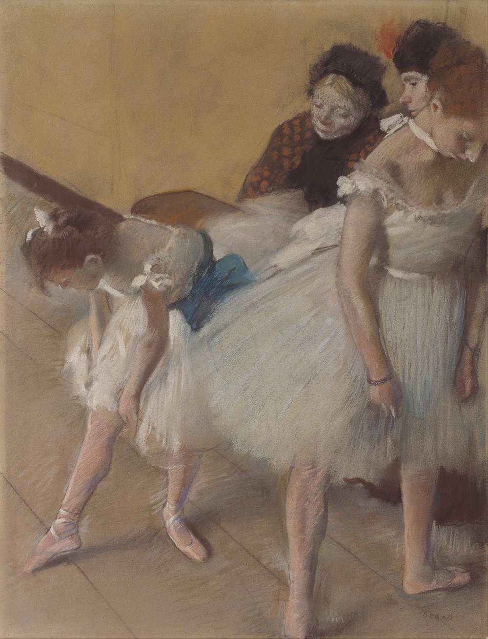 Affiche Edgar Degas Dance grand format poster mat décoration murale salon esthétique