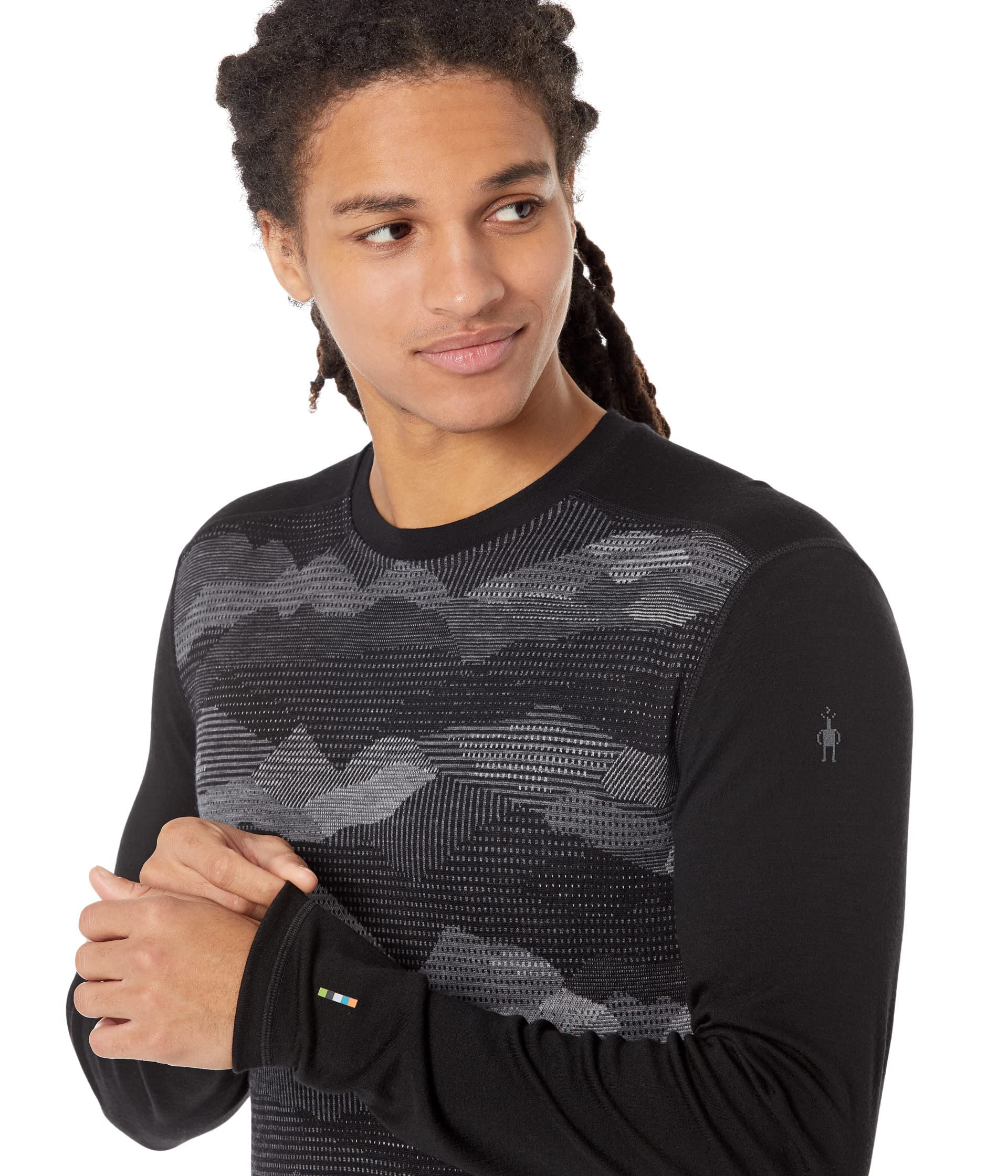 Smartwool Camiseta Funcional para Hombre M NTS 250 Crew