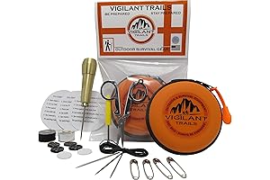 Vigilant Trails Survival Sewing Kit: Ultimate Emergency Preparedness for Outdoor Enthusiasts
