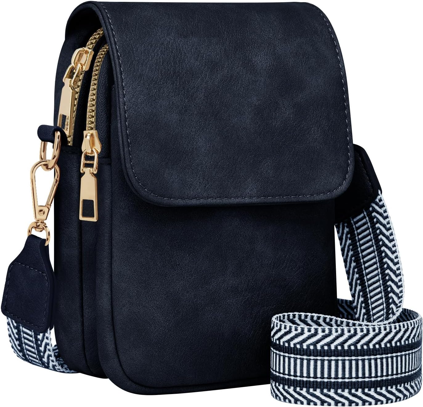 Fashion Small Crossbody Bags for Women Trendy Designer Cell Phone Purses Wallets with Card Holder Anti Theft Travel