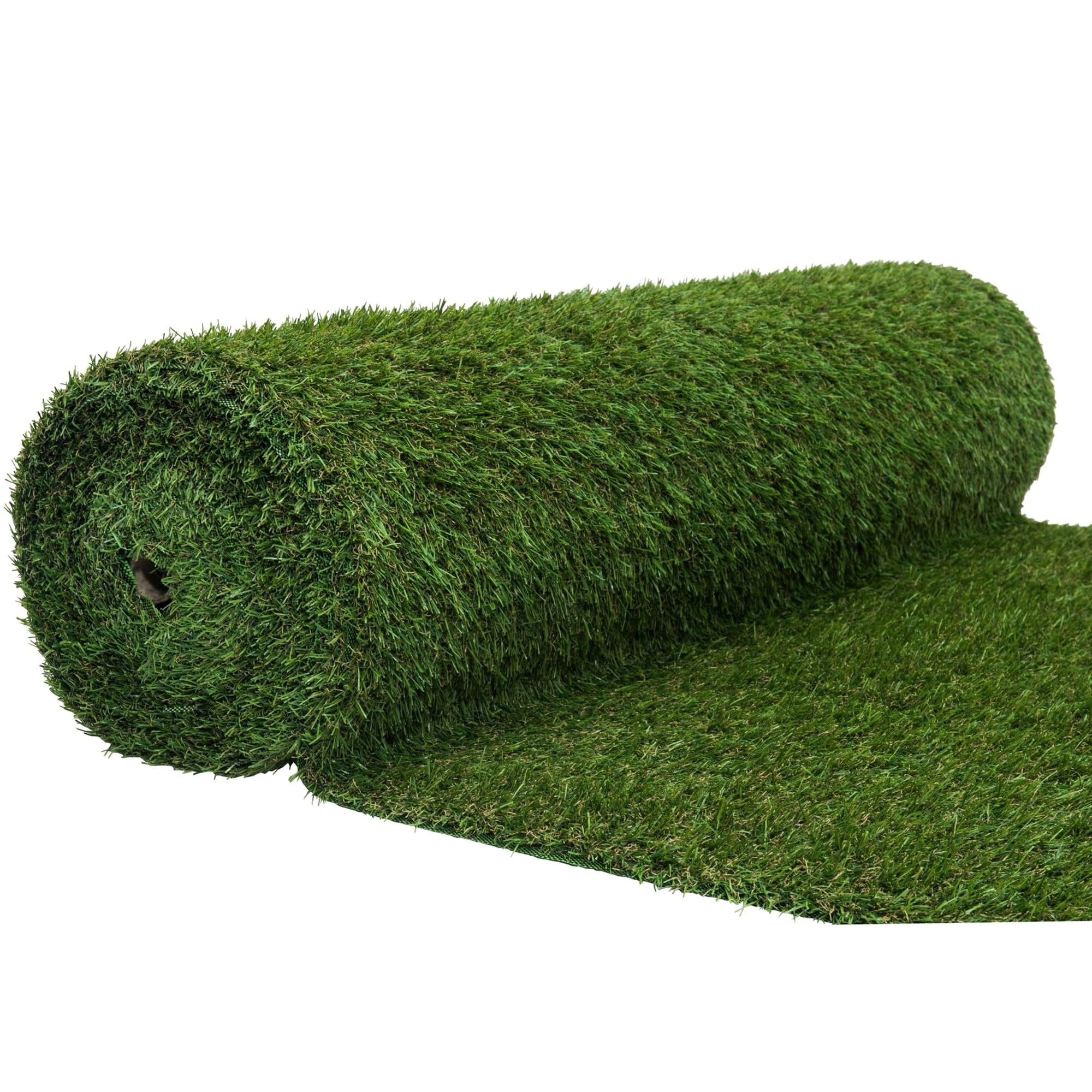 Werkapro Erba artificiale, spessore 2 cm, 1 x 10 m o 10 m², verde