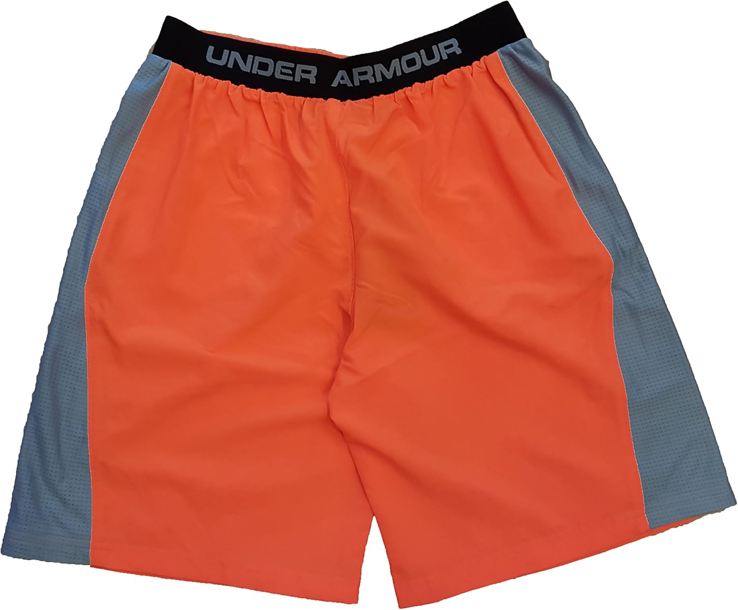 Boys orange under armour shorts Clearance