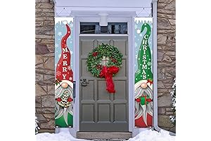 Christmas Wall Banners for Indoor Decorations Bring Festive Holiday Vibes
