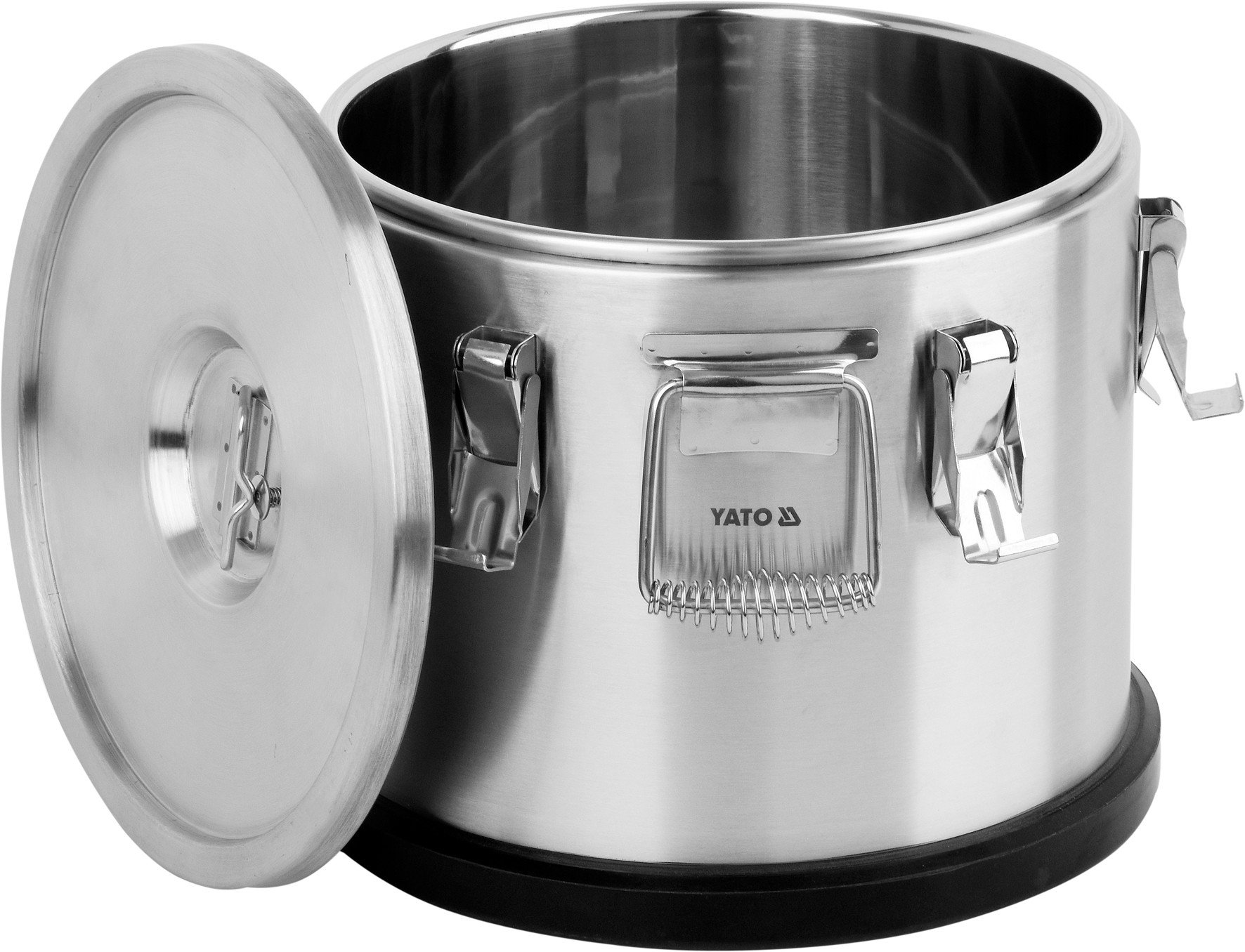 Yato – Gastro Acero Inoxidable térmica port con aislamiento, válvula de compensación de presión de selección de PU 10 litros – 35 litros thermospei Sen thermowelt llano Depósito de