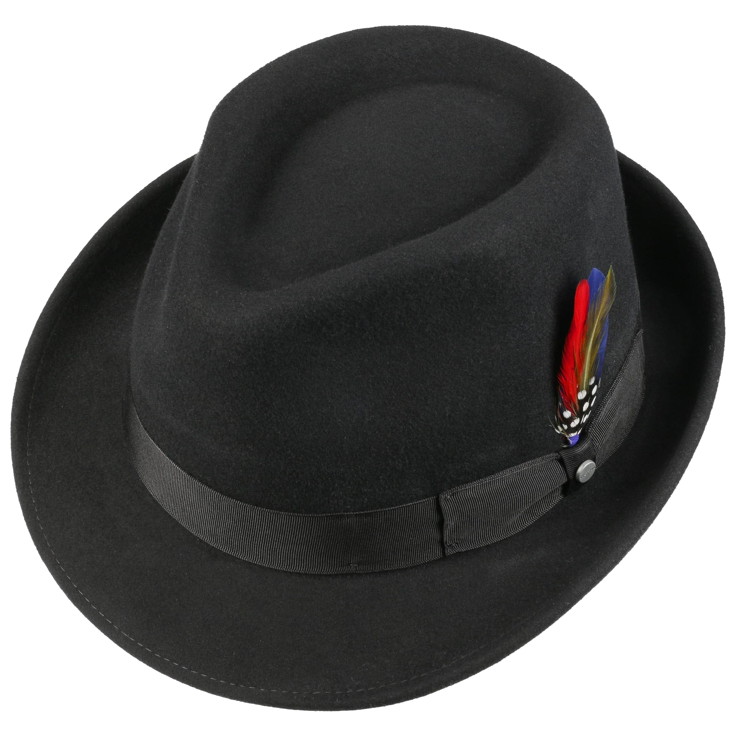 Stetson Chapeau Elkader Trilby by Stet - Chapeaus - Homme