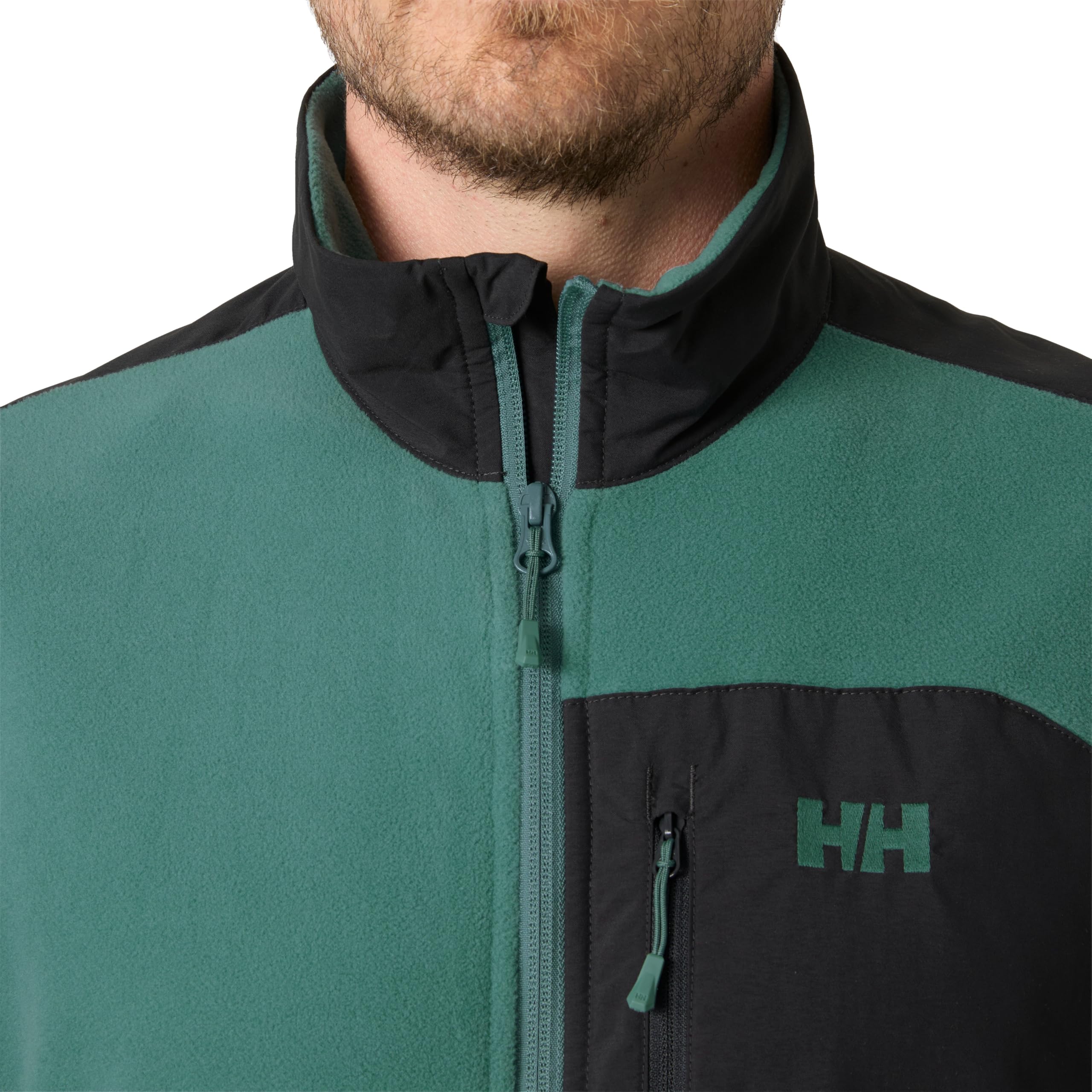 Helly Hansen Męska kurtka Daybreaker Block, zielona, M