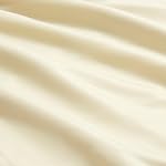 Amazon Basics Lightweight Microfiber 3-Piece Duvet Cover Set, Beige, Solid, Full/Queen
