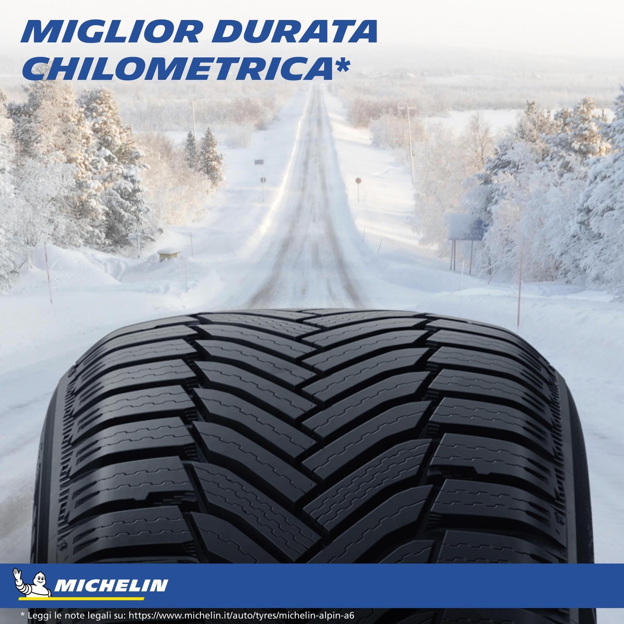 Pneumatico Inverno Michelin ALPIN 6 195/60R15 88T