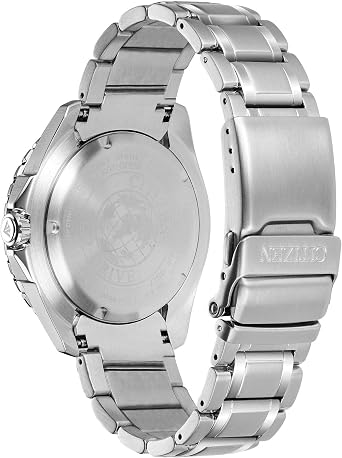 Citizen Watches Mens BN0191-55L Eco-Drive One Size Silver