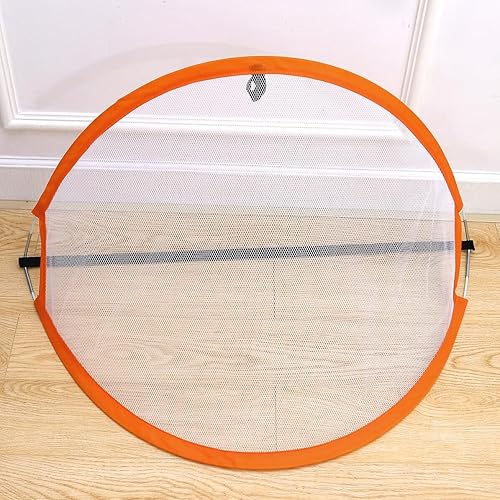Miniatura 2 de FAVOMOTO Mini red de portería de fútbol portátil para entrenamiento al aire libre, puerta de fútbol, juego deportivo naranja para práctica de