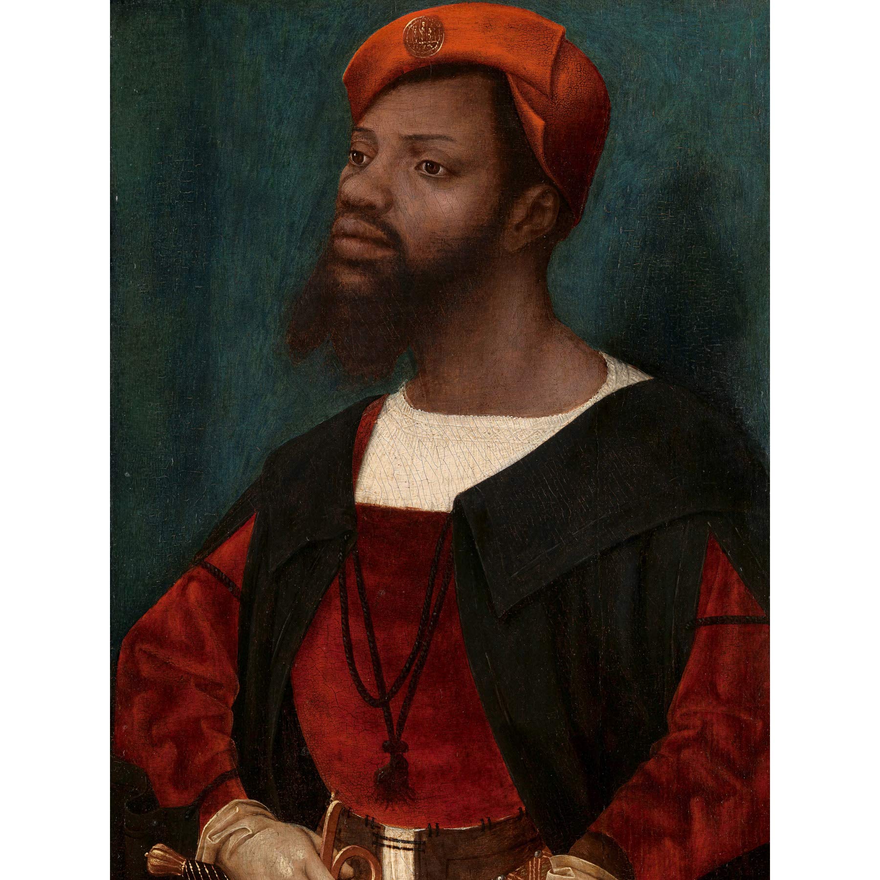 Artery8 Mostaert Portrait African Man Large Wall Art Poster Print Thick Paper 18X24 Inch
