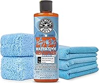 Vista 9 de Chemical Guys Gel Removedor de Manchas de Agua de Servicio Pesado para Pintura, Vidrio y Metal - Removedor de Manchas de Minerales y Agua