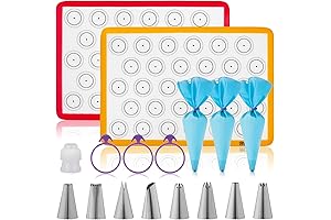 Hotpop Macaron Baking Kit Cup Set - Level Up Your Macaron-Making