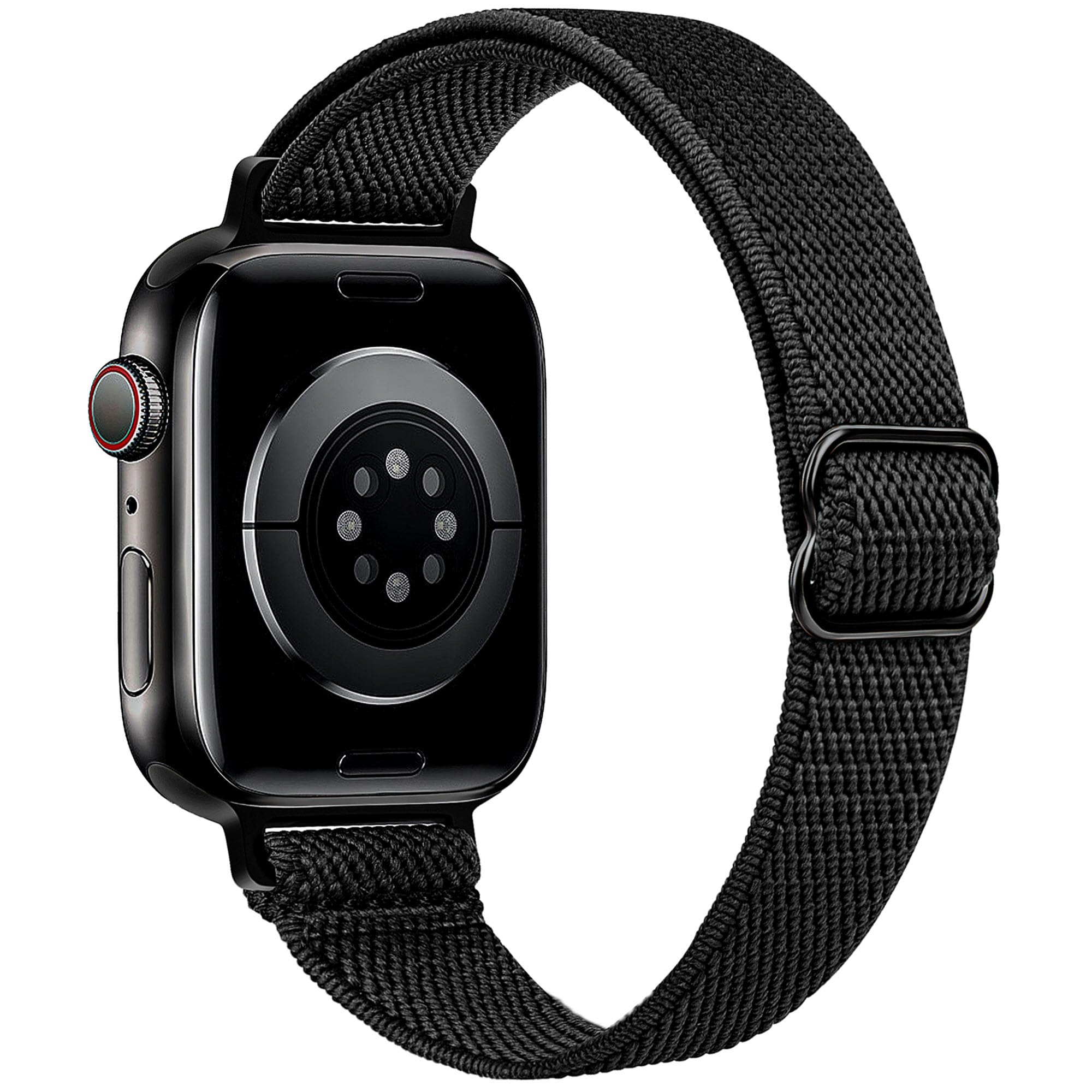 Wipalor Glitzer Metall iWatch Armband Kompatibel für Apple W