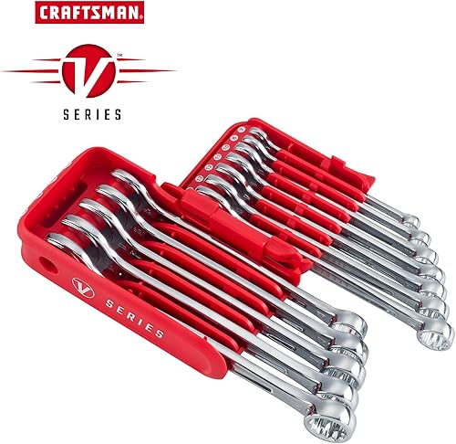 Miniatura 2 de CRAFTSMAN V-SERIES Juego de llaves combinadas, MM, 12 piezas (CMMT87325V)