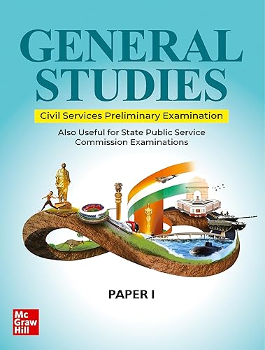 General Studies - Paper 1 for UPSC Prelims 2025 | GS Paper 1 Manual | Civil Services Prelims | Other State Examinations