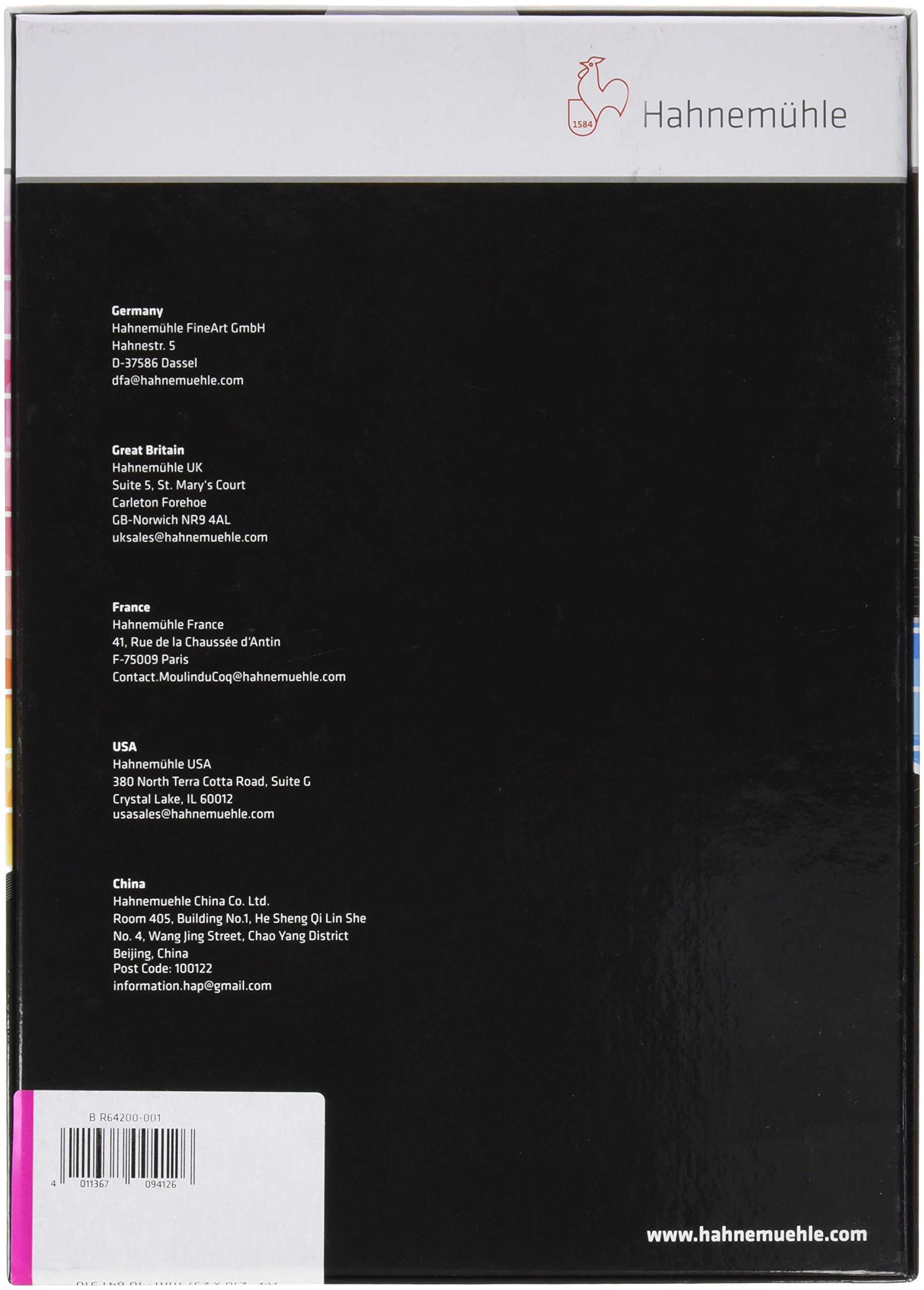 Hahnemuhle 10641910 MATT Fibre DUO 25 A4 21 x 29,7 cm (A4) Carta fotografica, 25 Pezzi