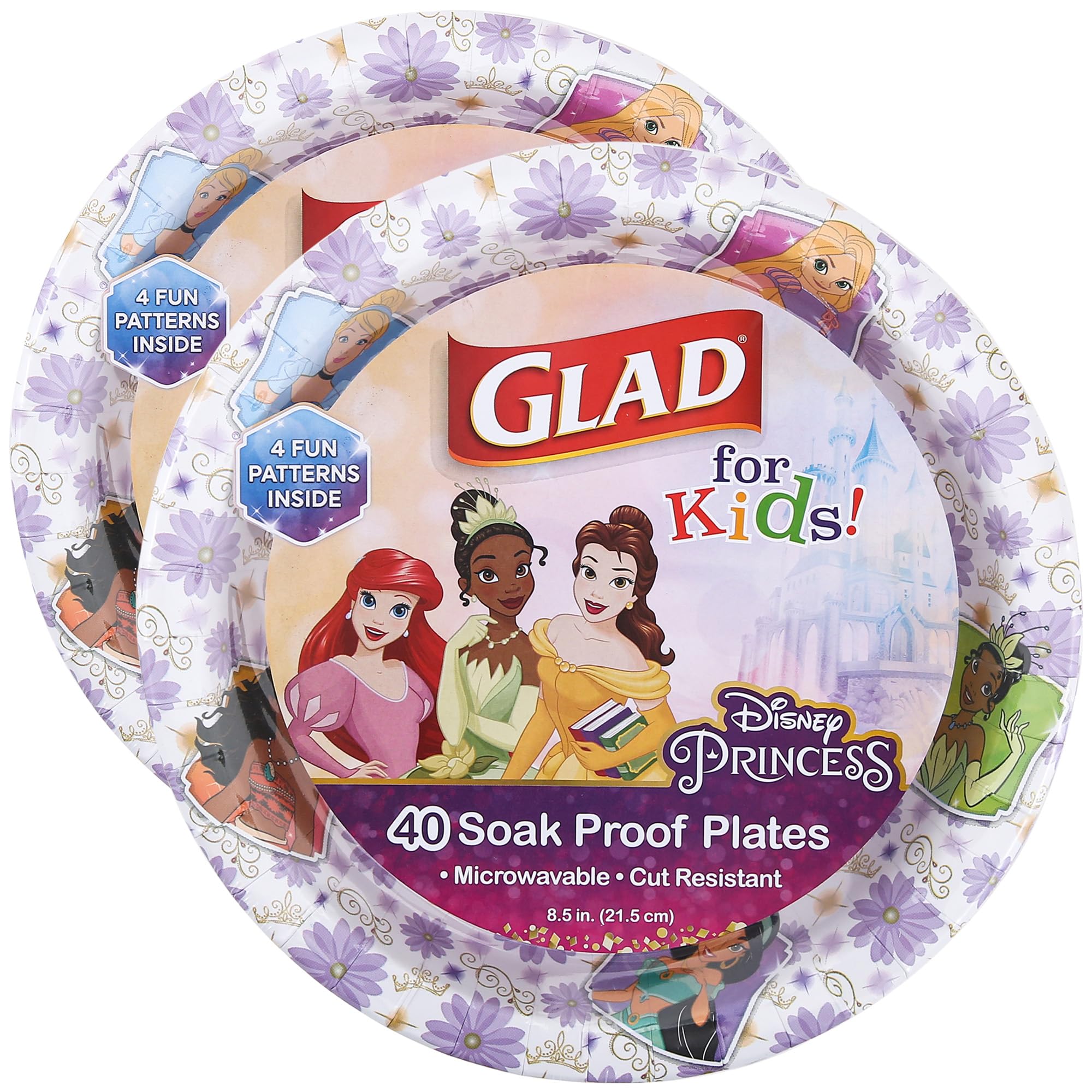 Platos de aperitivos para niños perfectos para meriendas diarias de princesas Disney