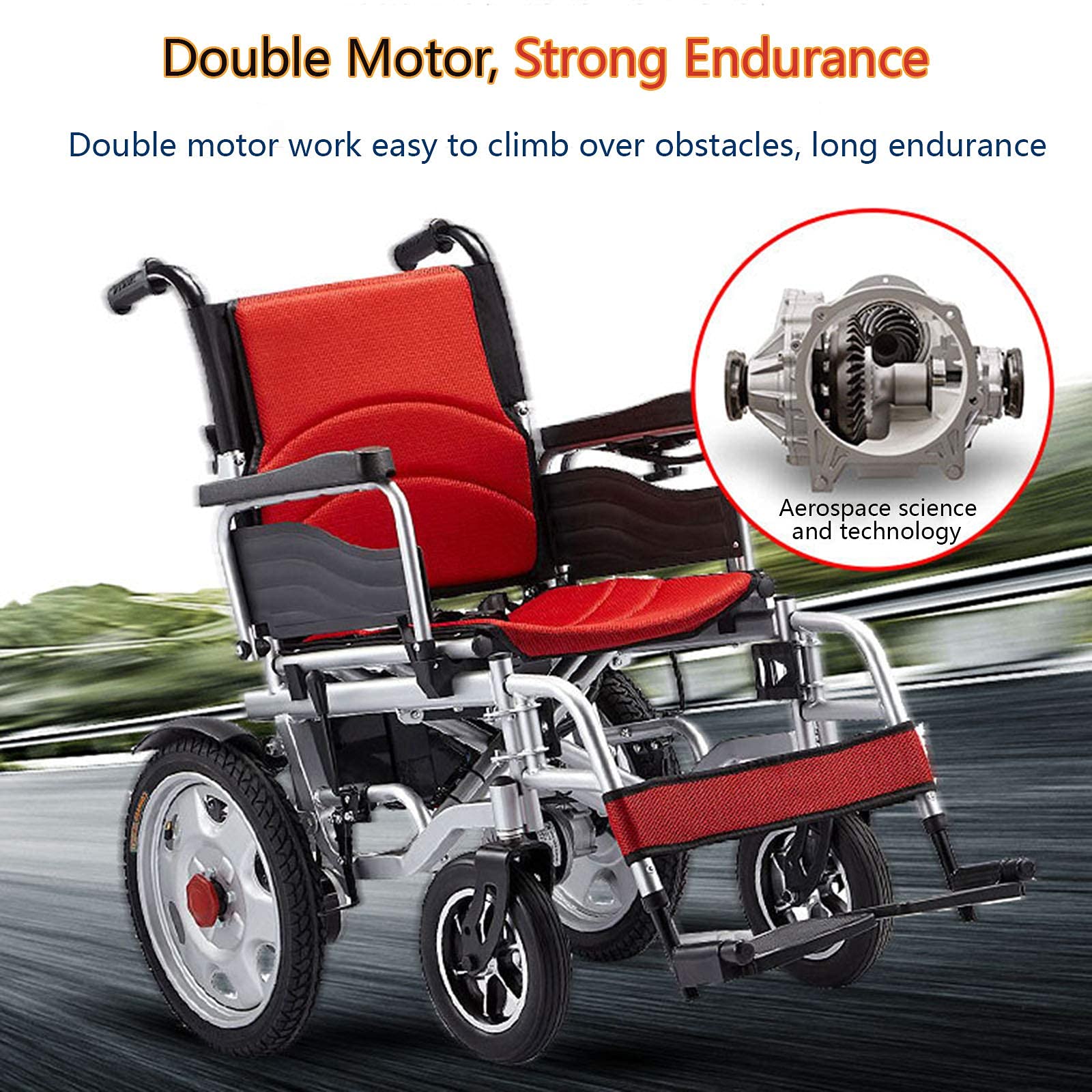 remote wheelchair
